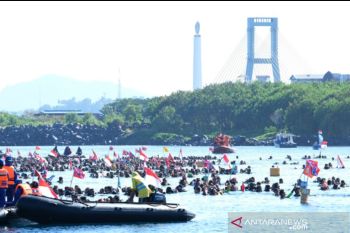 Kolaborasi Pertamina-WASI Berhasil Pecahkan Rekor Dunia Penyelaman Massal