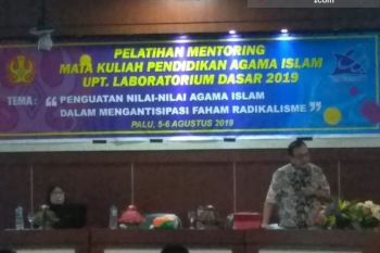 Guru Besar : Mahasiswa perlu dikenalkan moderasi beragama