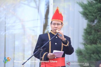 Jumlah wisatawan mancanegara Inap di hotel bintang Manado naik