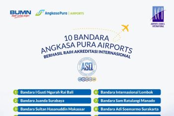 Bandara Samrat Manado raih akreditasi pelayanan tingkat dunia dari ACI