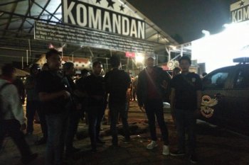 Polisi dalami motif penyerangan lokasi nobar PSM vs Persija