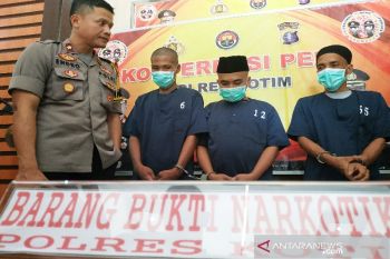Ciduk banyak tersangka narkoba, Polres Kotim justru prihatin