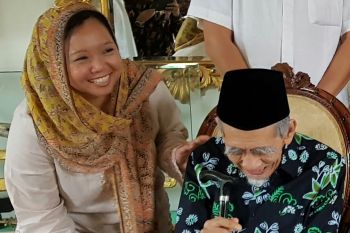 Sosok KH Maimun Zubair di mata Alissa Wahid