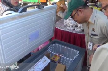 Bulog Sulteng miliki stok daging lima ton hadapi Natal dan Tahun Baru