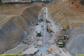 Pembangunan Bendungan Temef dipercepat