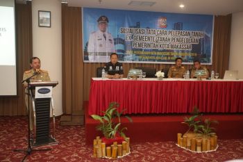 Pemkot Makassar sosialisasi tata cara pelepasan tanah Ex-Gementee