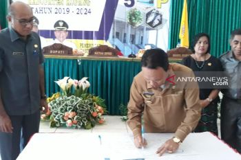 Lima program prioritas untuk lima tahun di Kabupaten Kupang