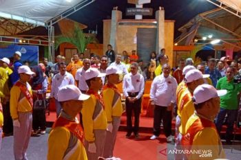 Wali Kota Parepare apresiasi lomba gerak jalan malam hari