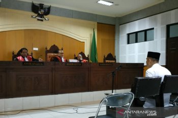 Pungli dana masjid pascagempa atas perintah Kakanwil, kata terdakwa