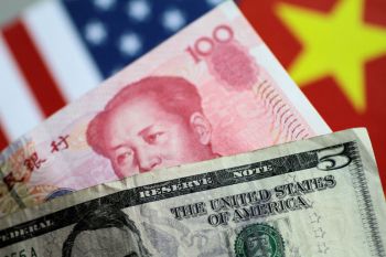 Yuan di pasar luar negeri mencapai titik terendah