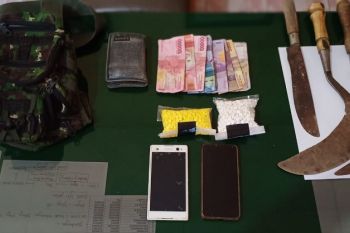Seorang warga mengamuk hingga melukai anggota TNI