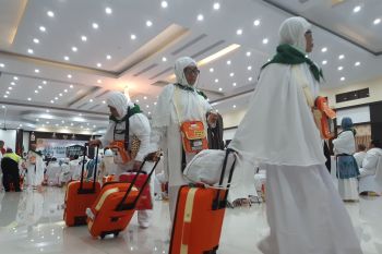 Daftar sntrean haji di Sultra hingga 19 tahun