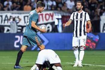 Liga Champions, Ajax diimbang PAOK 2-2