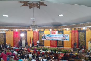 Peringatan HUT Kota Padang ke-350 beda, digelar tanpa DPRD