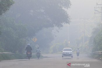 Siaga darurat bencana asap di Aceh Barat