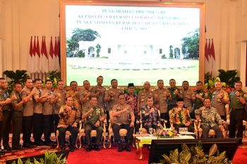 Serius tangani Karhutla , Bupati Ikuti Rakornas pengendalian karhutla di istana negara