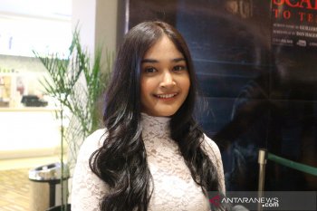 Jasmine Elfira kagum dengan pemeran"Scary Stories to Tell in the Dark"