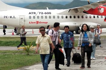 Wabup Sangihe hadiri festival di Jaya Wijaya Papua