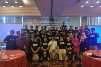 Dewas Pers - KPPPA ajak media ramah terhadap pemberitaan anak