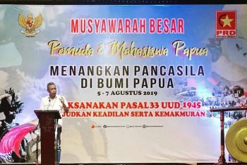 PRD putuskan resolusi atasi masalah Papua