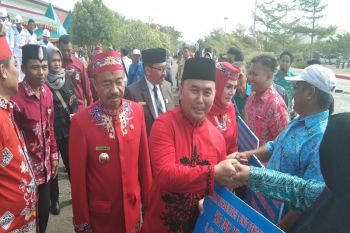 Pemprov siap dukung pembangunan di Seruyan secara maksimal