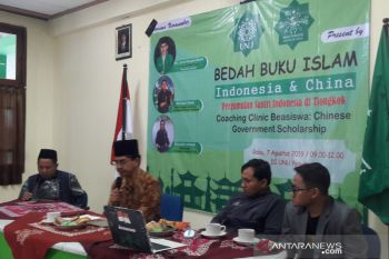 PCINU Tiongkok dorong santri manfaatkan peluang studi ke China