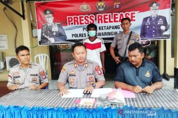 Pria ini membakar lahan karena ingin cepat dapat upah