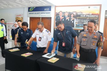 Bandara Ngurah Rai musnahkan barang sitaan