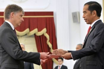 Owen Jenkins pilih gorengan rayakan resmi jadi Dubes Inggris