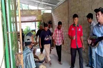 Geliat masyarakat adat Lampung melestarikan budaya asli