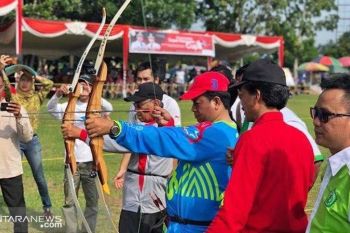 Cabang  panahan Banyuasin mulai berprestasi
