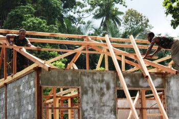 Warga Masnesi Yapen dapat 14 rumah dari program TMMD