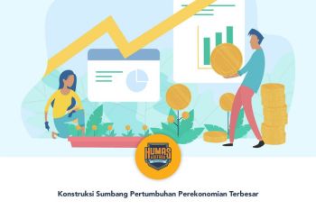 Konstruksi Sumbang Pertumbuhan Perekonomian Terbesar