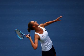 Maju ke putaran ketiga Toronto, Pliskova tekan Osaka