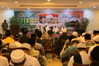 Silaturahmi NU se-Dunia di Mekkah mendoakan Mbah Moen
