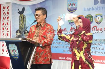 Insentif Guru dan Penyuluh Triwulan II Disalurkan