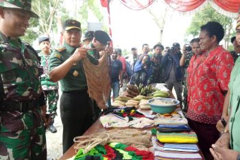 Danrem tutup kegiatan TMMD Mandiri Jaya Mimika
