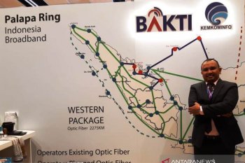Kemkominfo targetkan Palapa Ring timur selesai per September 2019