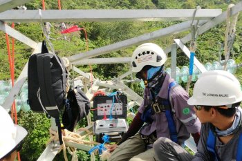 PLNuji jaringan SUTT Sungai Rumbai-Muaralabuh, Aprinaldo: tegangannya tidak ada masalah