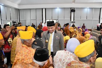 Pemkab Gowa jamu Perintis Kemerdekaan RI