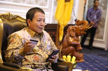 Gubernur Arinal minta jajarannya implementasikan Kartu Petani Berjaya