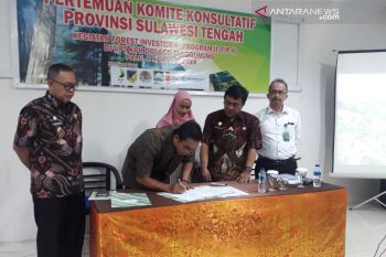 KPH Dolago Tanggunung-industri rotan pasarkan HHBK Sulteng