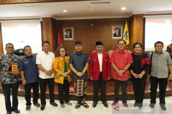 Pemkab Badung terima kunjungan Minahasa-Boalemo-Tulang Bawang