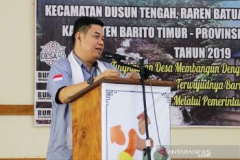 Camat di Barito Timur diperintahkan cegah kebakaran lahan