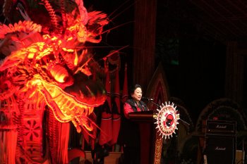 Isyarat politik Megawati kepada koalisi soal Puan Ketua DPR