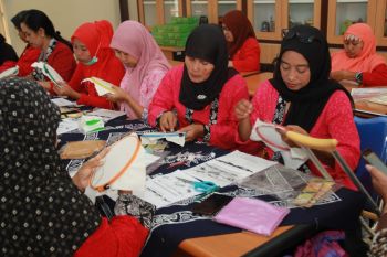 Perempuan disabilitas Sleman diberi pelatihan keterampilan
