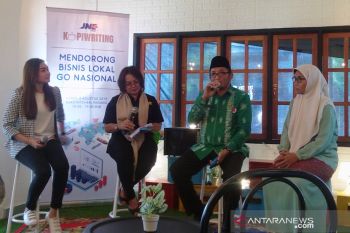 JNE dukung kemajuan bisnis UMKM di Padang