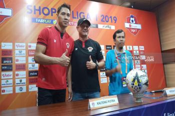 Kiper Kalteng Putra akui gol yang terjadi akibat kesalahannya