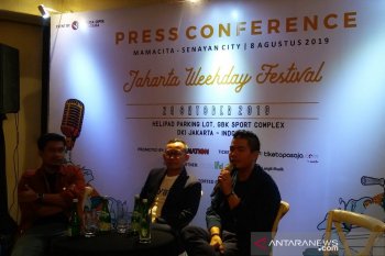 Weekday Festival, Bams bersama dua musisi internasional di Jakarta