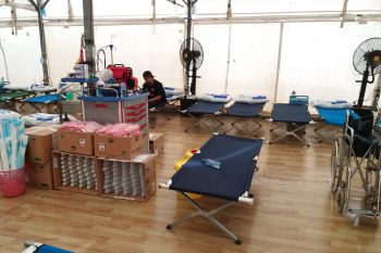 Tim dan pos kesehatan Indonesia siaga jelang Arafah-Mina